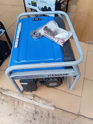 Kemage 7kVA Petrol Generator – Strong Engine Easy Start 7kva