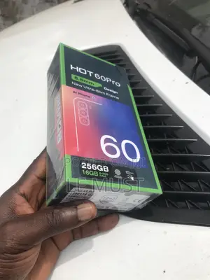 New Infinix Hot 60 Pro+ 256 GB Black
