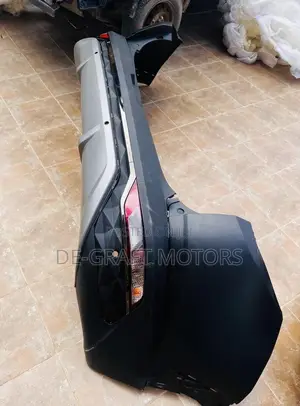 Tucson 22 Back Bumper Complete