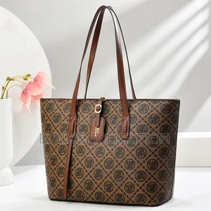Elegant Brown Leather Tote Bags