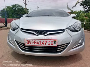 Hyundai Avante 2014 Silver
