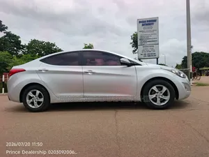 Hyundai Avante 2014 Silver