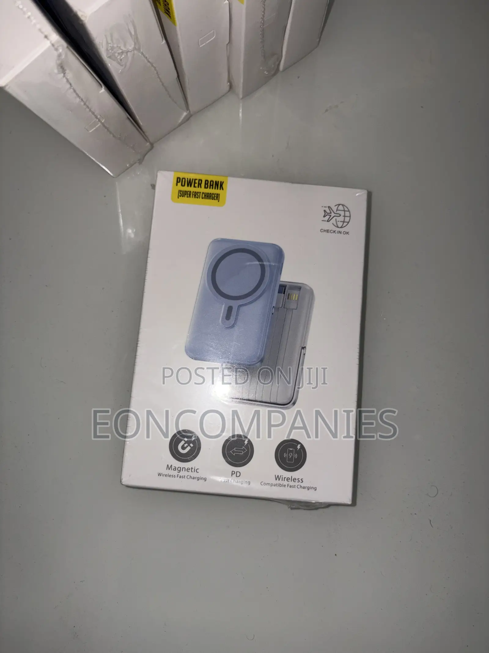 Magnetic Wireless Fast Charging