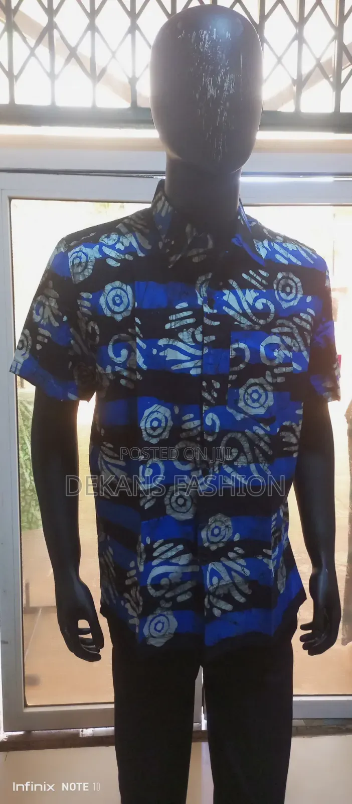 African Prints Shirts