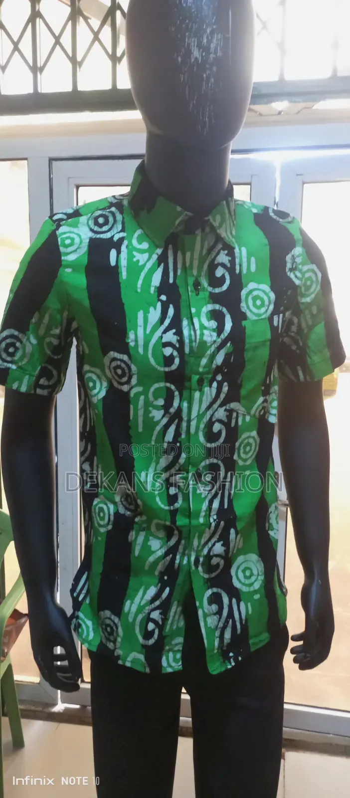 African Prints Shirts