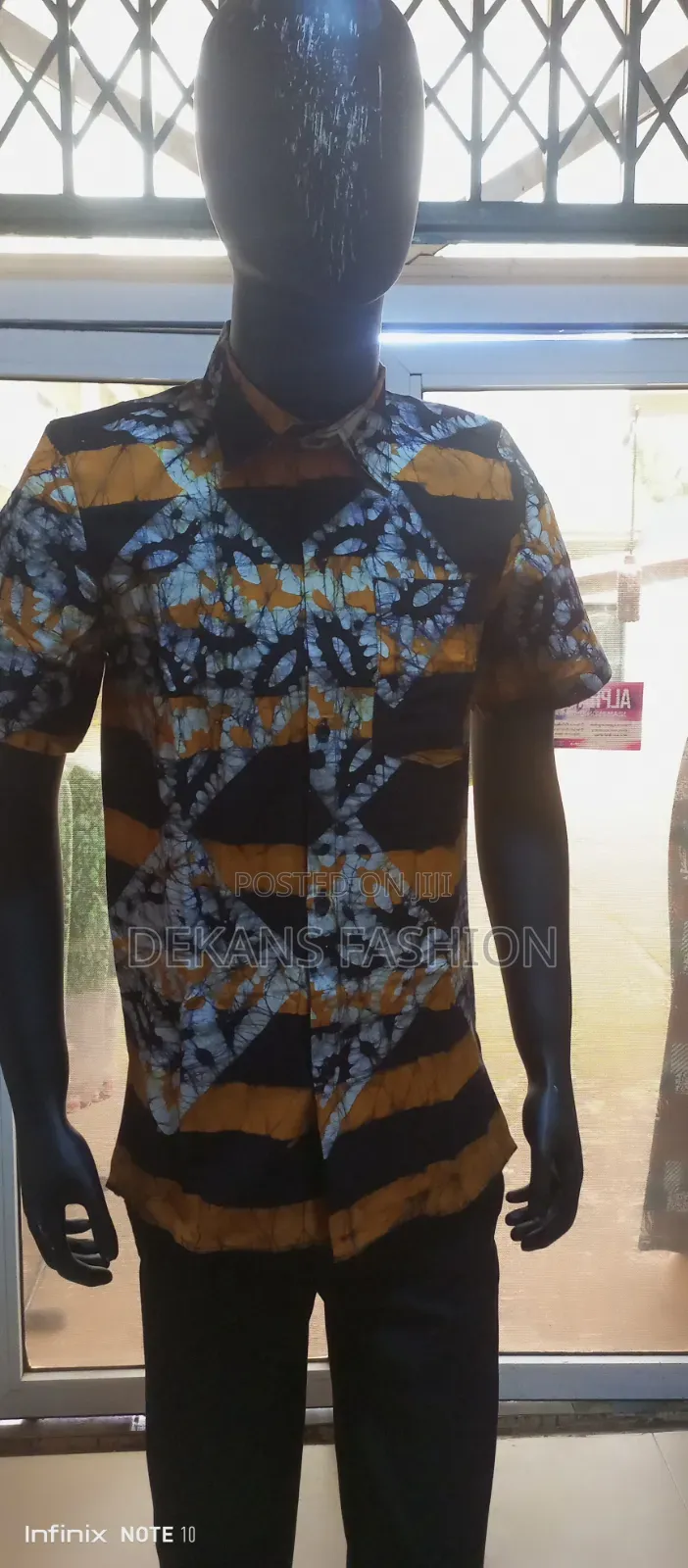 African Prints Shirts