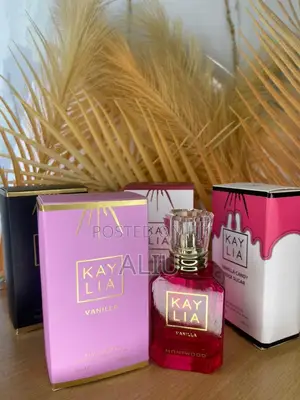 Kaylia Women's Perfume Collection – Premium Vanilla Eau De Parfum