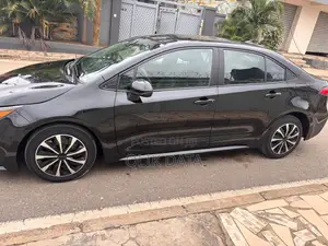 Toyota Corolla LE 2023 Black