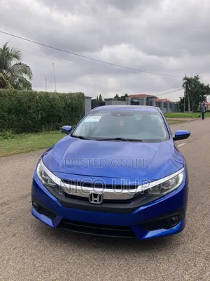 Honda Civic 2016 Blue
