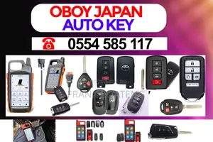 Oboy Japan Key Programming