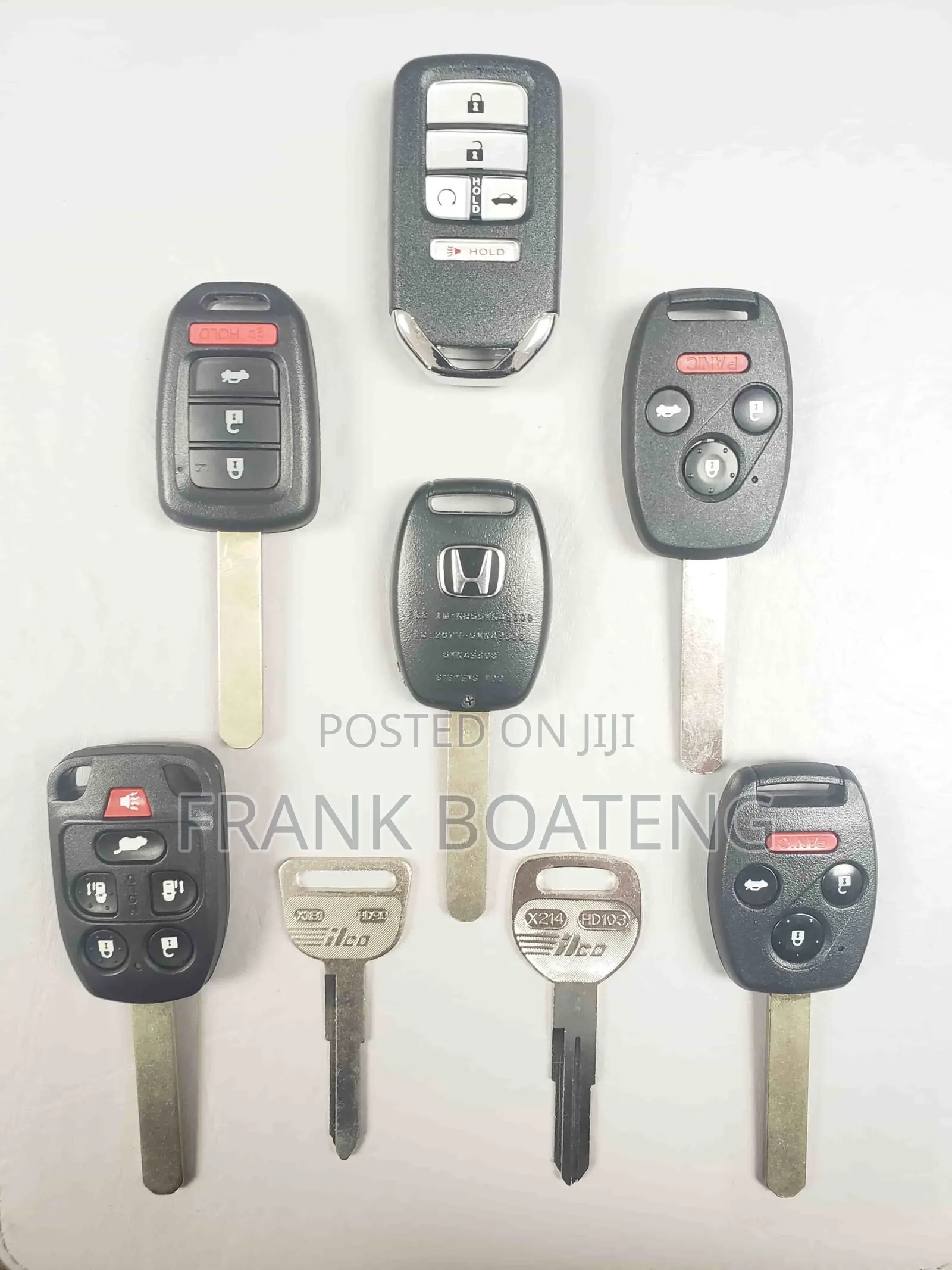 Oboy Japan Key Programming