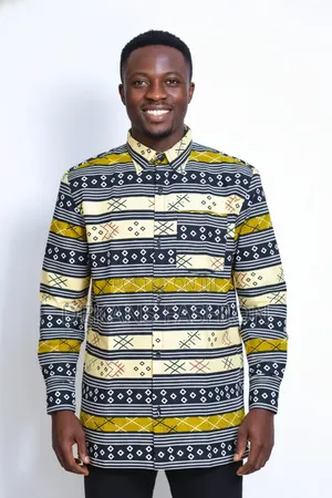 African Prints Shirts