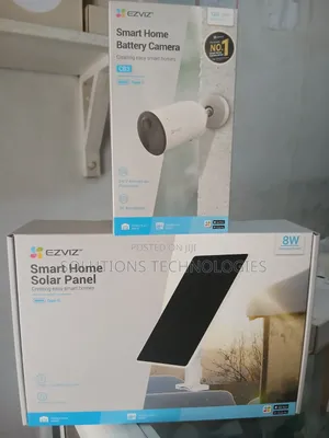 Ezviz CB3 With Solar Panel