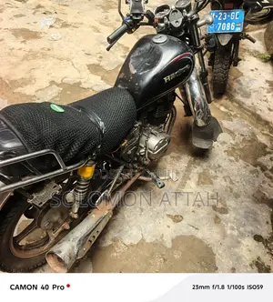 Haojue HJ125-8K 2020 Black