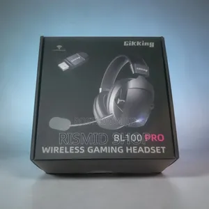 GIKKING BL100 Pro Wireless Gaming Headset Black Bluetooth(001)