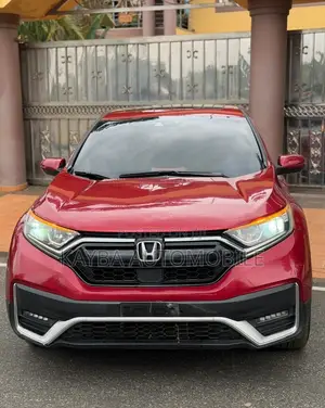 Honda CR-V 2020 Red
