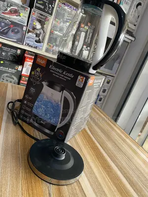 Stylish Glass Electric Kettle-2000w