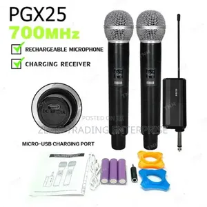 Wireless Microphone 2psc Pairs