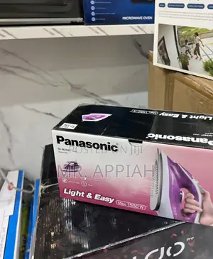 Order Premium Panasonic 1550Watt Electric Steam Iron 