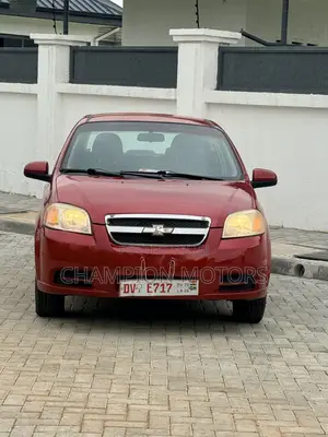 Chevrolet Aveo 2010 Red