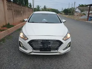 Hyundai Sonata Sport 2019 White