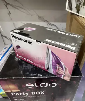 Order Panasonic 1550Watt Electric Steam Iron(Pink).