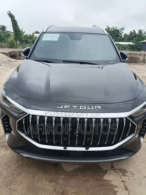 Jetour X70 Plus 2024 Black