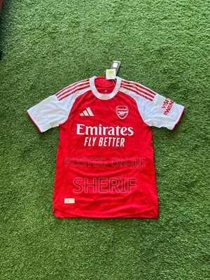 Arsenal Home Jersey 2026/27 – Authentic Adidas | Brand New