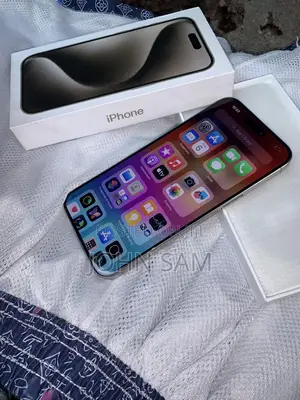 Apple iPhone 15 Pro Max 512 GB Silver