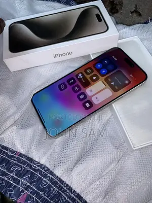 Apple iPhone 15 Pro Max 512 GB Silver