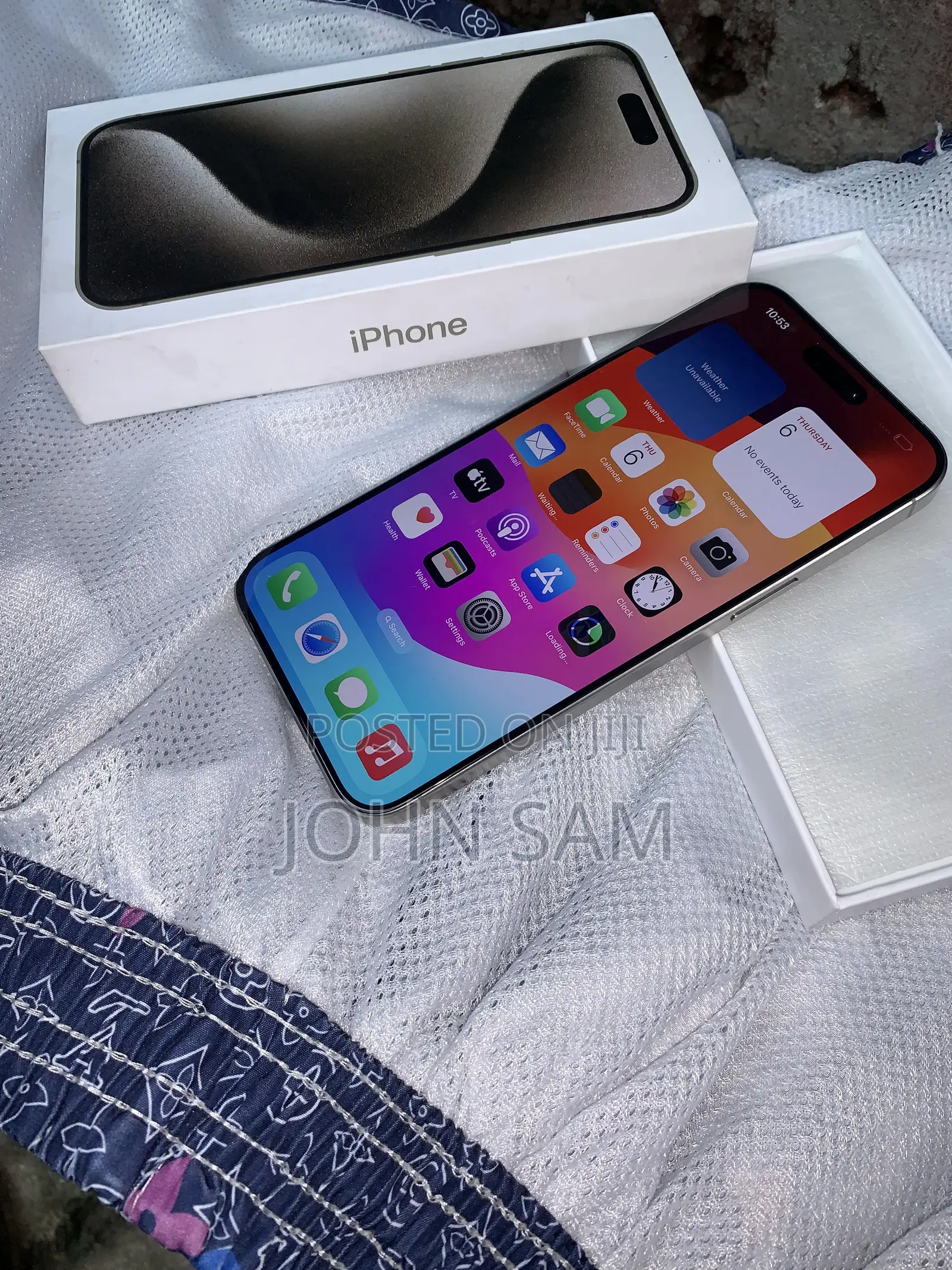 Apple iPhone 15 Pro Max 512 GB Silver
