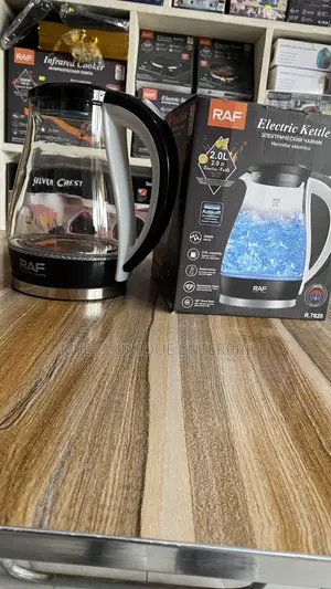 Borosilicate Glass Kettle,2L