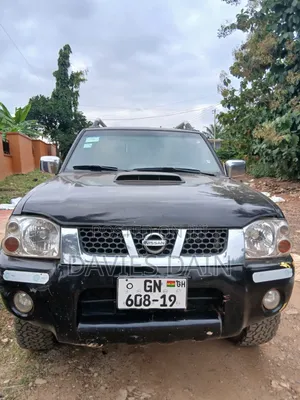 Nissan Hardbody 2018 Black