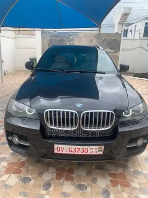 BMW X6 xDrive35i 4x4 Coupe (3.0L 6cyl 8A) 2013 Black