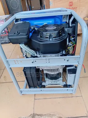 Ecoolmax 7.5kVA Generator – Heavy-Duty Performance 7.5kva
