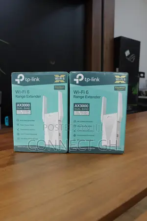 TP-Link AX3000 WiFi 6 Range Extender