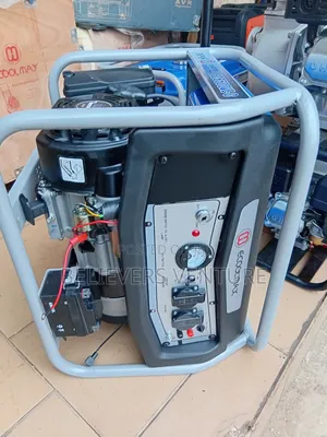 Ecoolmax 7.5kVA Petrol Generator – Fast Key Start 7.5kva