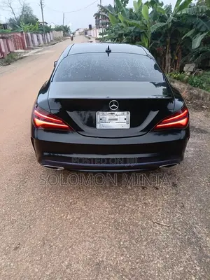 Mercedes-Benz CLA-Class CLA 250 4MATIC Sedan 2018 Black