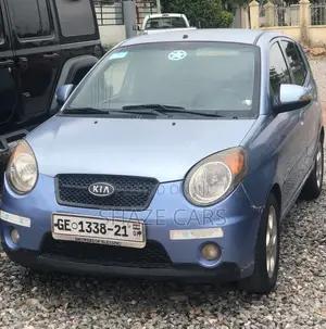 Kia Morning 2007 Blue