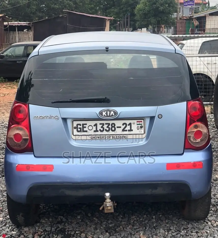 Kia Morning 2007 Blue