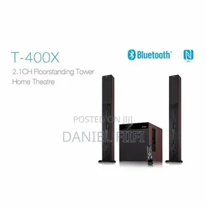 T400x Fenda Sound System