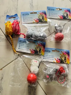 P, Mouse Play Toy