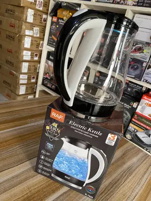Rapid Boiling Electric Kettle-Raf(glass)