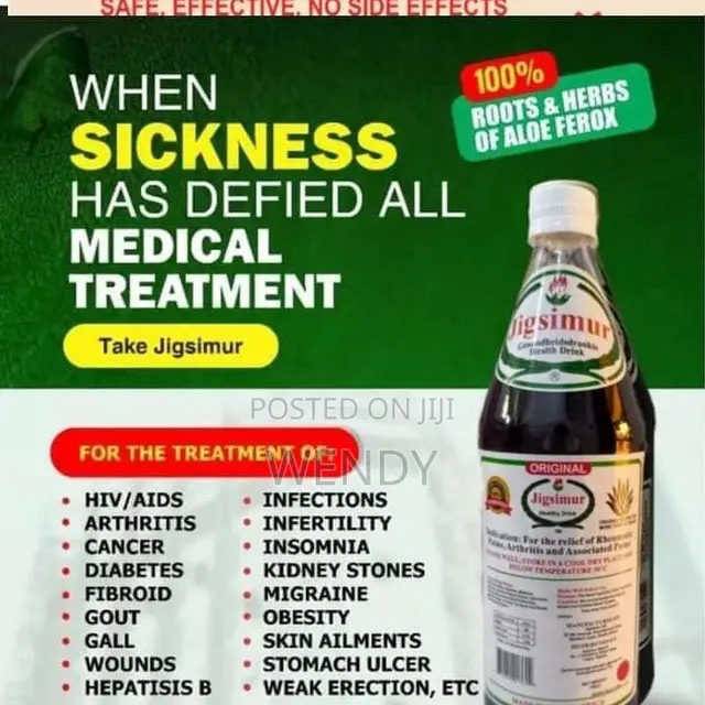 Original Jigsimur Herbal Drink 750ml – Aloe Ferox South Africa