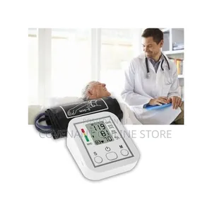 Blood Pressure Heartbeat Monitor