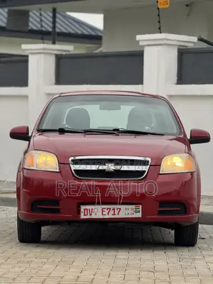 Chevrolet Aveo 2LT 2010 Red