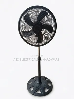 BULL 18" B1845 Standing Fan – 5 Blade, High Speed, Oscillating