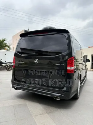 Mercedes-Benz V-Class 2020 Black