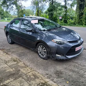 Toyota Corolla XLE (1.8L 4cyl 2A) 2018 Blue