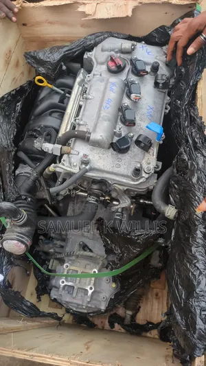 Toyota Corolla Engine With Gearbox 2009